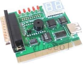 Motherboard 2 Digit BIOS POST codes in hex .